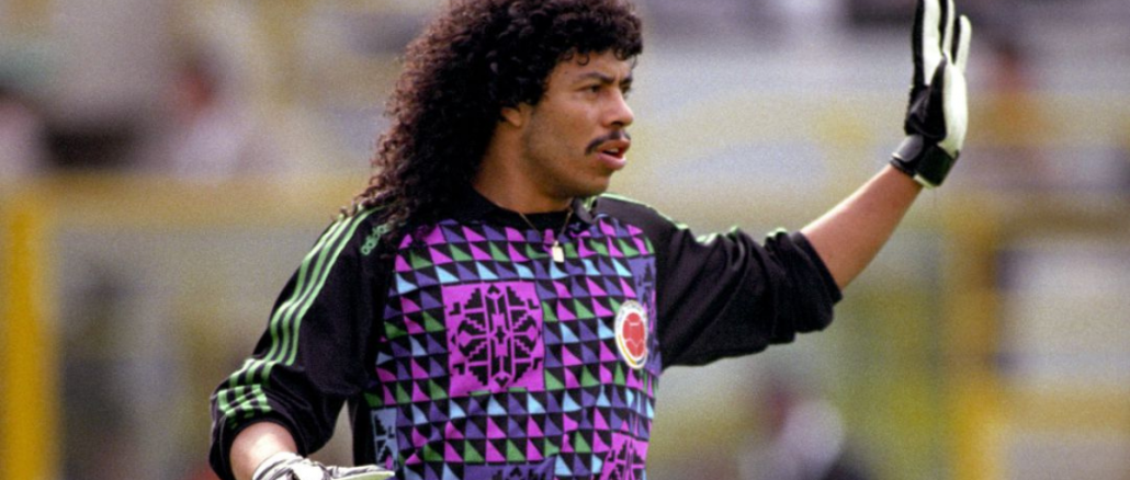 René Higuita con Selección Colombia