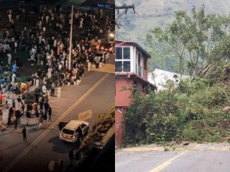 Réplicas del sismo del jueves