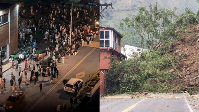 Réplicas del sismo del jueves