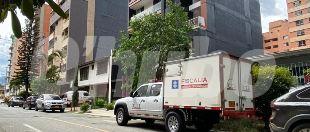 Richard José Pacheco falleció dentro de un apartamento