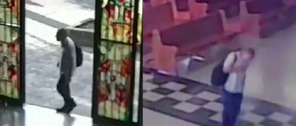 El robo en la iglesia tiene indignados a los feligreses de ese sector de Bello