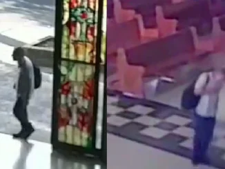 El robo en la iglesia tiene indignados a los feligreses de ese sector de Bello
