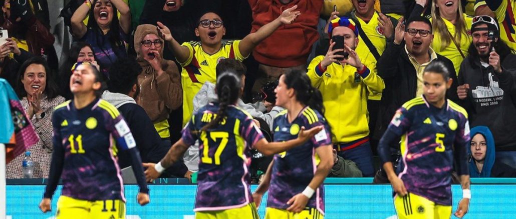 Selección Colombia a cuartos de final