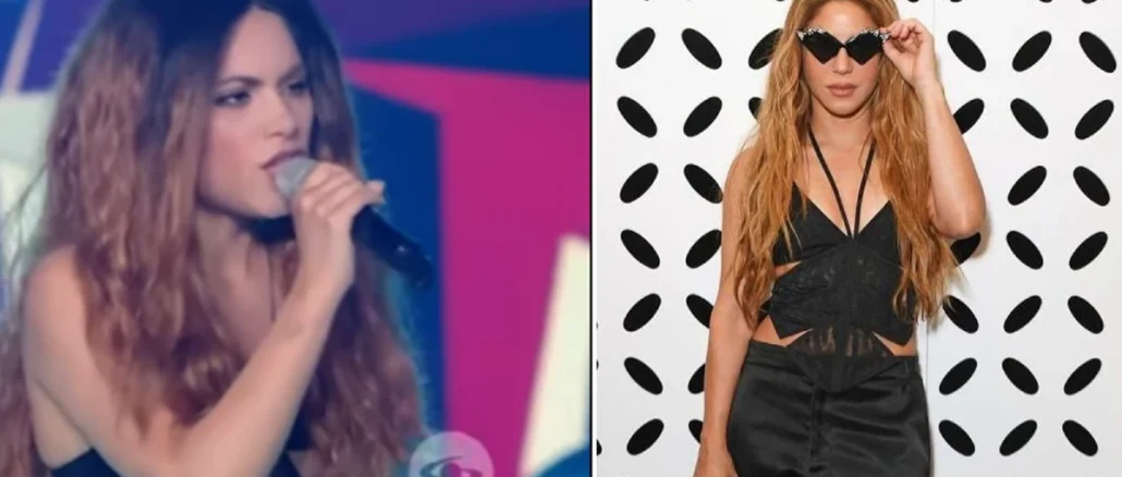 La doble de Shakira de 'Yo me llamo' dejó a más de uno boquiabierto, incluida a la mismísima cantante.
