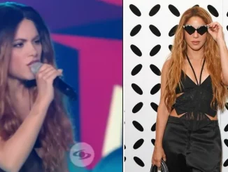 La doble de Shakira de 'Yo me llamo' dejó a más de uno boquiabierto, incluida a la mismísima cantante.