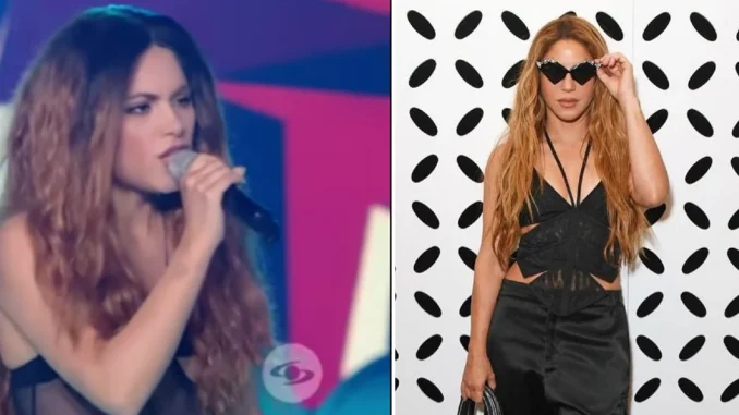 La doble de Shakira de 'Yo me llamo' dejó a más de uno boquiabierto, incluida a la mismísima cantante.