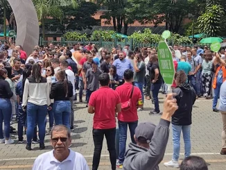 El simulacro por sismo en Medellín se llevó a cabo en todas las instituciones públicas.