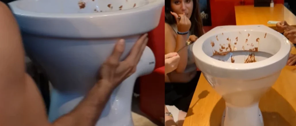 Helado, chocolate, viral, inodoro, mundo curioso, restaurante, experiencias, video, virales hoy, Q’Hubo de hoy, Q’Hubo Medellín