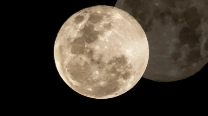 La Superluna azul será visible desde varios lugares del mundo, si el clima lo permite. /FOTO: PLANETARIO DE BOGOTÁ.