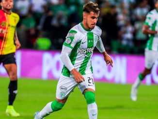 Tomás Ángel, jugador de Nacional