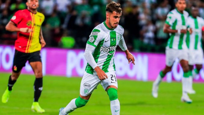 Tomás Ángel, jugador de Nacional