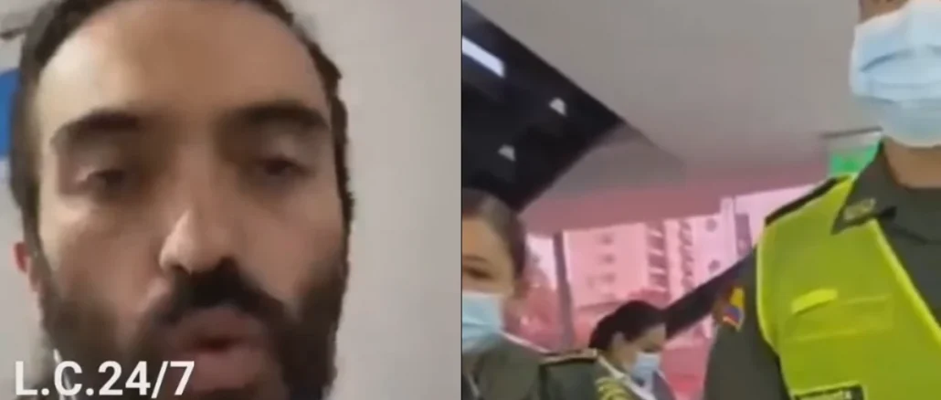 En este nuevo caso de 'usted no sabe quien soy yo', un hombre aseguró ser primo de la vicepresidenta "del congreso".