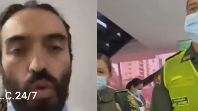 En este nuevo caso de 'usted no sabe quien soy yo', un hombre aseguró ser primo de la vicepresidenta "del congreso".