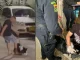 El ataque al perro fue captado en video por uno de sus vecinos. Las autoridades llegaron hasta la casa del presunto atacante para llevarse al canino.