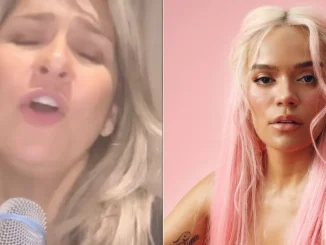 Vicky-Davila-cantando-Amargura-de-Karol-G