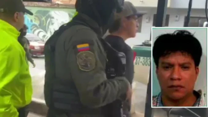 El Diablo tenía orden de captura y circular azul de Interpol y fue hallado en una casa del centro de Bello.