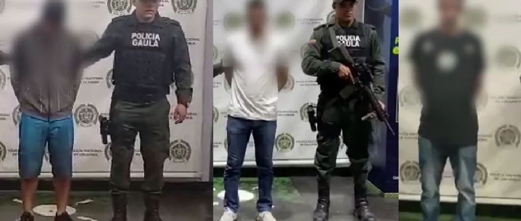Las 3 capturas por extorsión en Medellín fueron posibles gracias a la rápida denuncia de las víctimas.