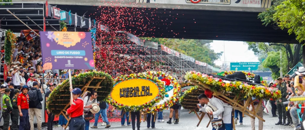 El desfile de silleteros de la Feria de las Flores se llevará a cabo este 7 de agosto.