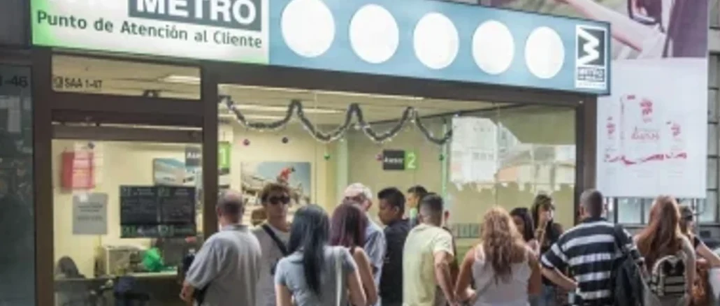 El horario de los PAC del Metro será de 10:30 a.m. a 7:30 p.m.