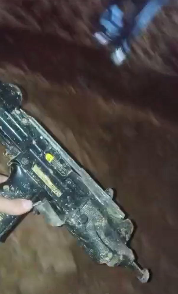 Con esta arma de juguete, los menores quisieron cometer un robo en Marinilla