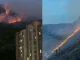 Así fue el incendio en zona boscosa entre el Seminario Mayor y el Túnel de Oriente.