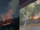 El Cuerpo de Bomberos de Medellín atendió tres incendios de cobertura forestal el pasado martes 8 de agosto.