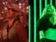 Muchos fans captaron a Feid animando a Karol y cantándose todas sus canciones.