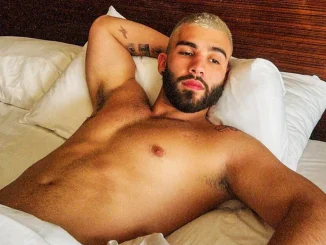 A Manuel Turizo lo cogieron mientras corría desnudo en Miami