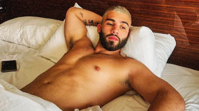 A Manuel Turizo lo cogieron mientras corría desnudo en Miami