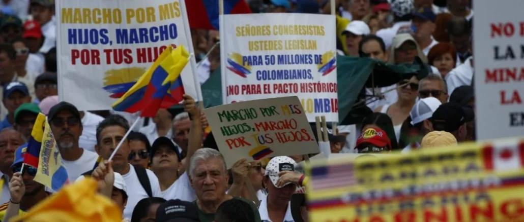La marcha en Medellín se realizará para protestar por el presunto ingreso de dineros ilícitos a la campaña de Petro.