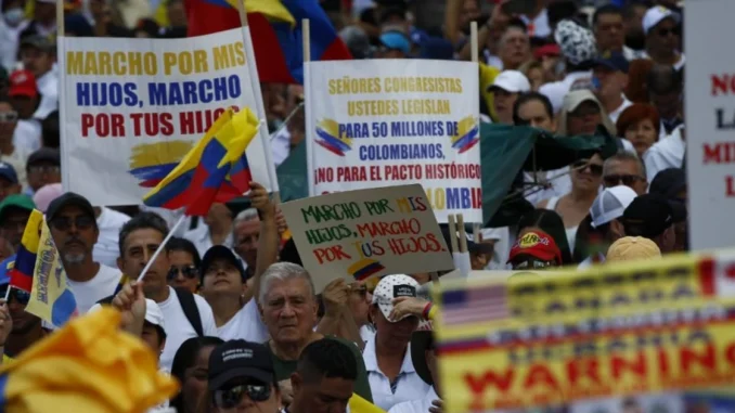 La marcha en Medellín se realizará para protestar por el presunto ingreso de dineros ilícitos a la campaña de Petro.