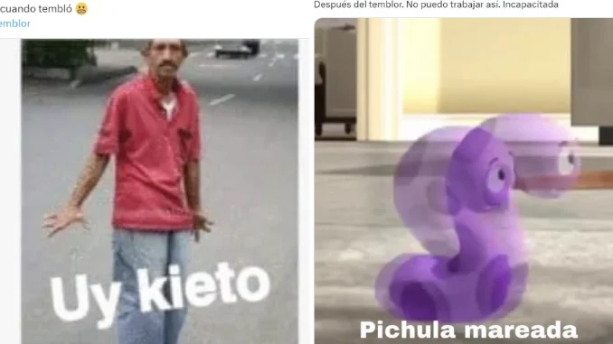 Así reaccionaron los internautas por el temblor de este lunes con epicentro en Antioquia.