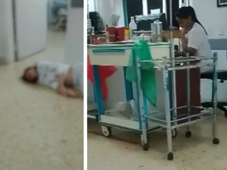 mujer muere hospital Sabaneta 2