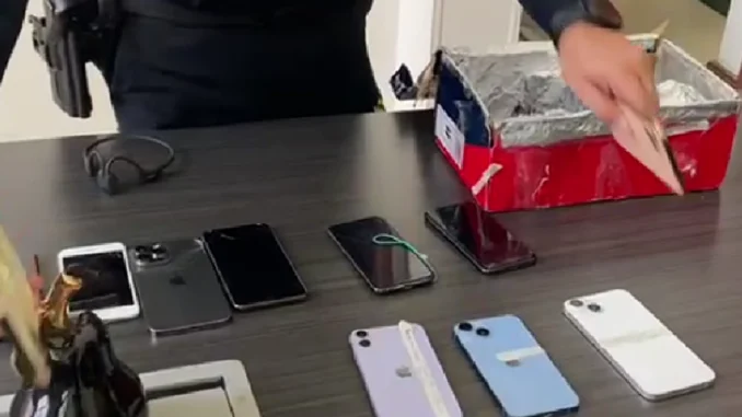 Los celulares recuperados en el operativo habían sido robados en La 70 y el Parque Lleras en los últimos días.