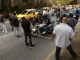 La primera jornada del paro de taxistas en Medellín terminó con varios carros vandalizados y dos capturados.