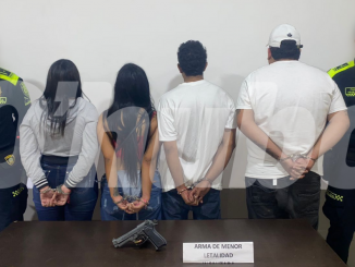 Los responsables del robo del carro en San Cristóbal tienen entre 20 y 26 años de edad.