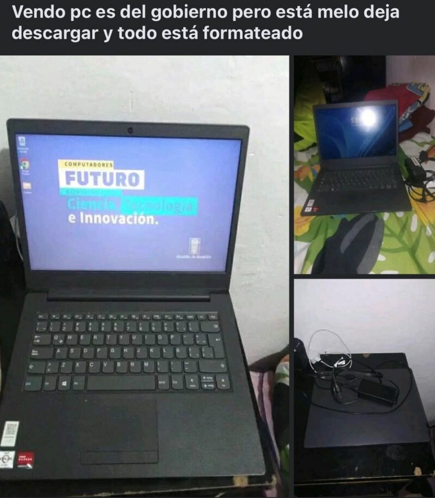 venta computadores alcaldía