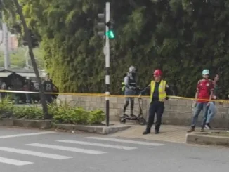 Accidente peatón