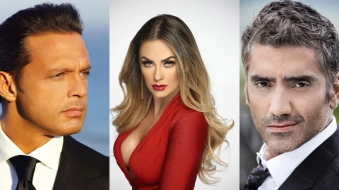 Aracely Arámbula, Luis Miguel, Alejandro Fernández, paternidad, comparación, padre, farándula, viral, polémico, Q’Hubo de hoy Q’Hubo Medellín