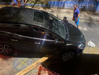 Carro en La Floresta