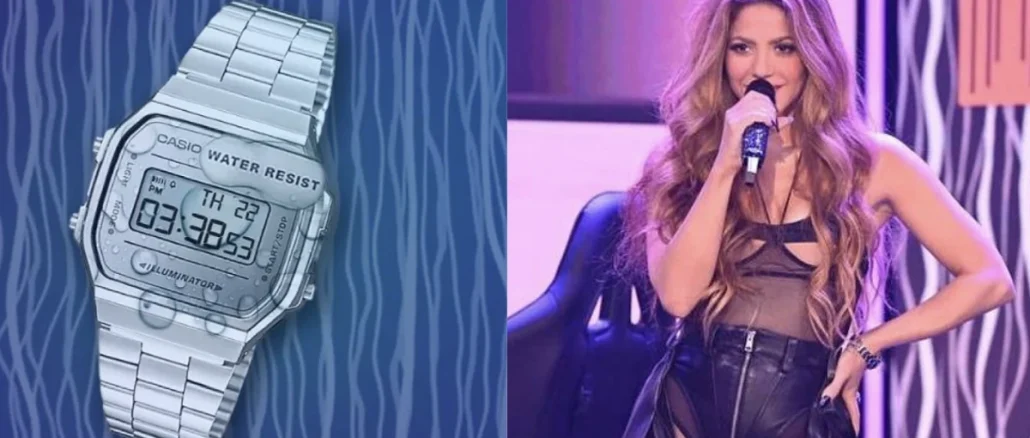 Directivos de la marca Casio se refirieron a cómo los impactó la indirecta de Shakira en su canción con Bizarrap.