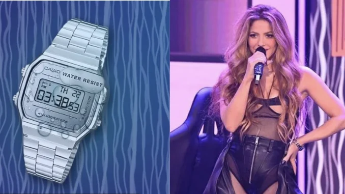 Directivos de la marca Casio se refirieron a cómo los impactó la indirecta de Shakira en su canción con Bizarrap.