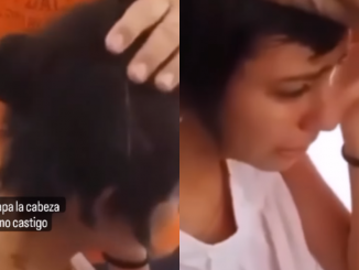Castigo padre a hija