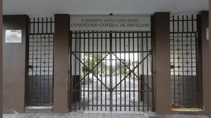 Cementerio de Envigado Junior Alexánder Roldán Paredes