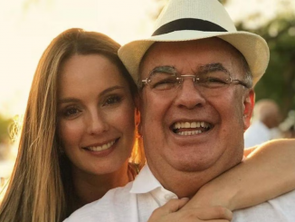 Por comentarios de la muerte de su papá, critican a Claudia Bahamón