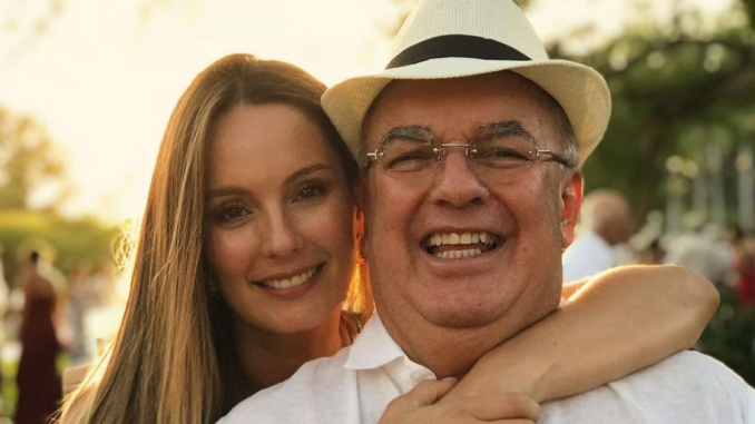 Por comentarios de la muerte de su papá, critican a Claudia Bahamón