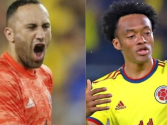 David Ospina y Juan Guillermo Cuadrado