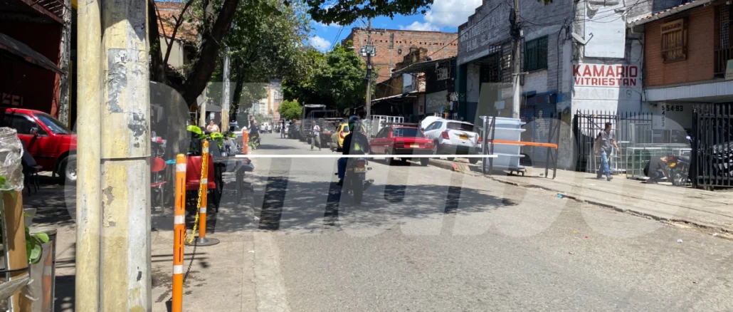 El habitante de calle falleció en esta calle de Chagualo después de recibir una patada en la cabeza.
