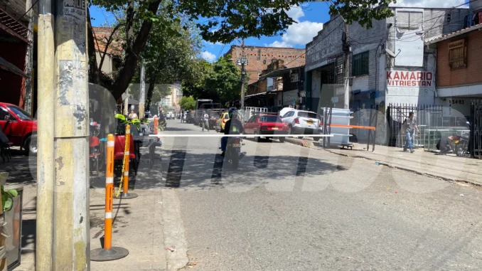 El habitante de calle falleció en esta calle de Chagualo después de recibir una patada en la cabeza.