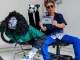 Escultura René Higuita Escorpión
